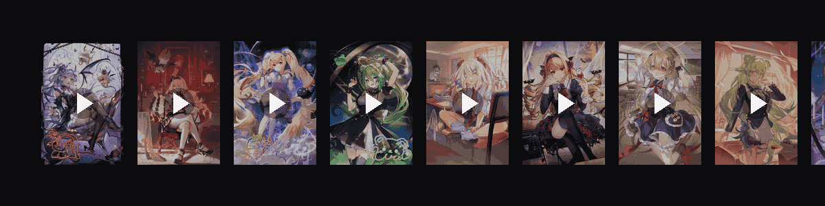 魔法少女  动态壁纸预览