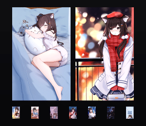 《Minicatty·春日音乐会》表情包&高清壁纸，支持导入微信和QQ作为表情包-表情包小岛