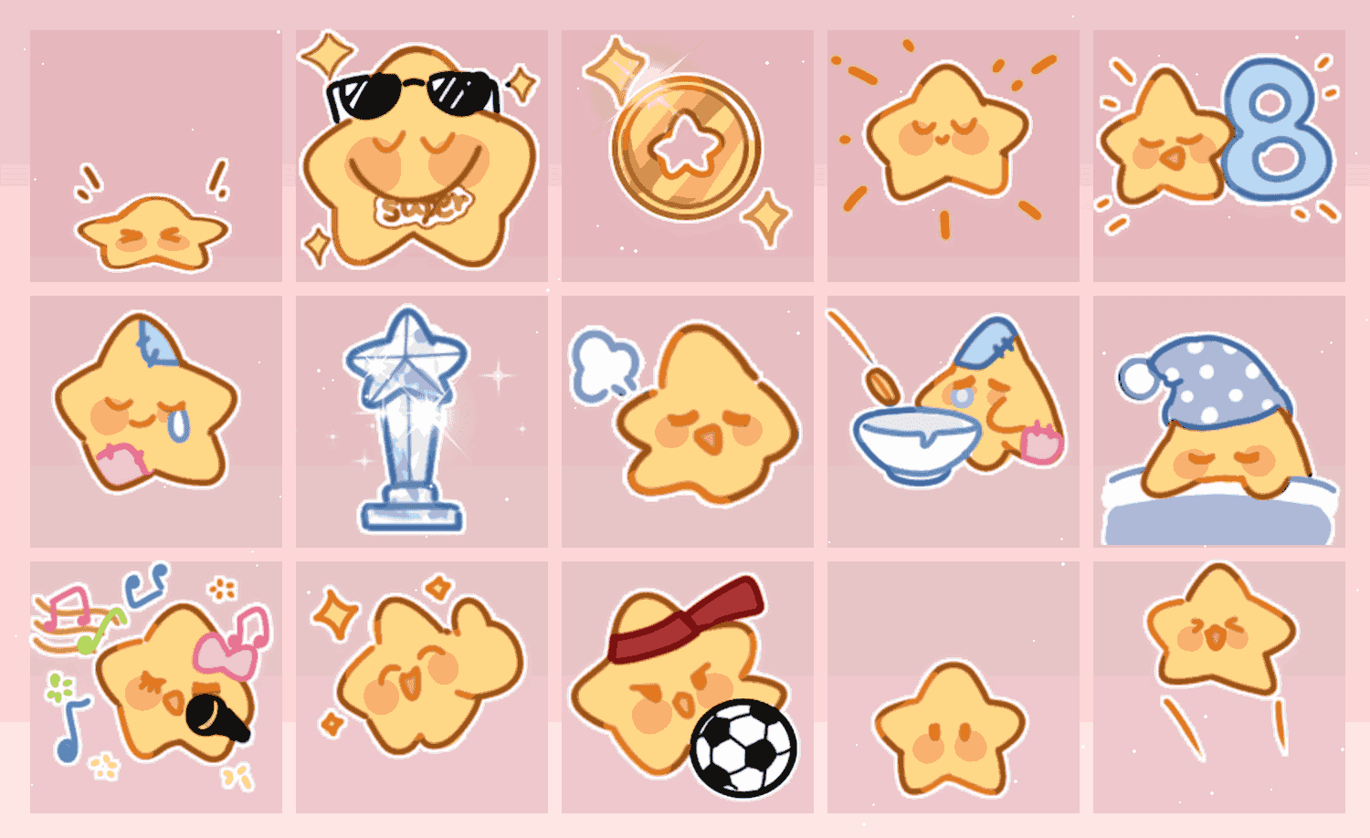 星星的孩子 表情包预览