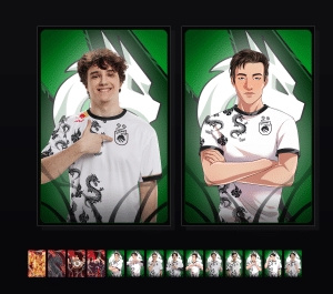 《Team Spirit TI13收藏集》表情包&高清壁纸，支持导入微信和QQ作为表情包-表情包小岛