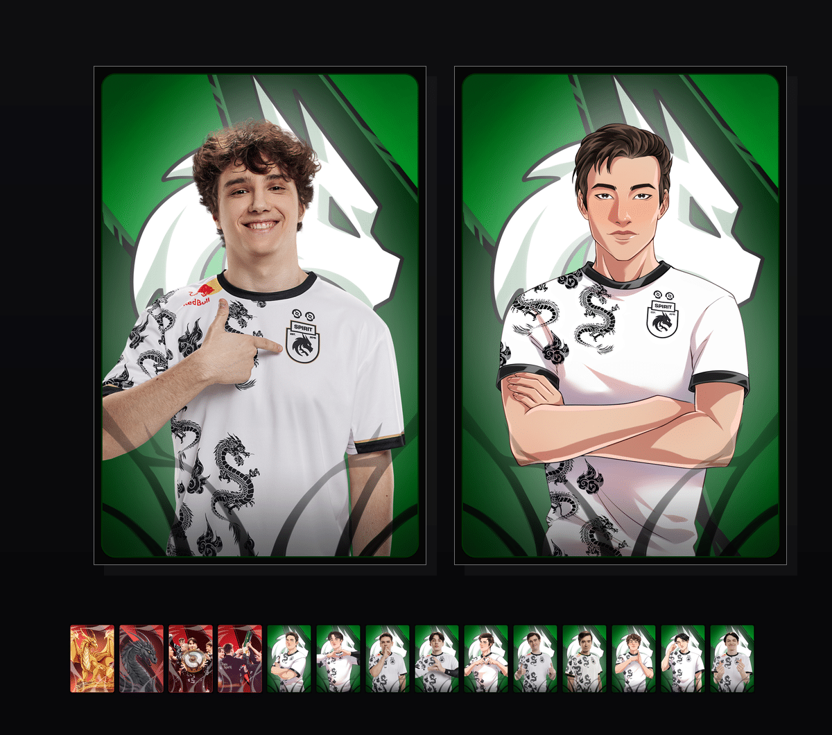 《Team Spirit TI13》表情包&高清壁纸-表情包小岛