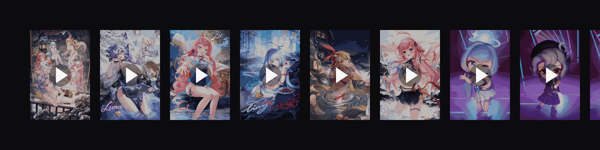 良月清池  动态壁纸预览