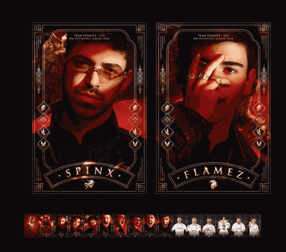 《VITALITY MAJOR 收藏集》表情包&高清壁纸，支持导入微信和QQ作为表情包-哔哩小岛