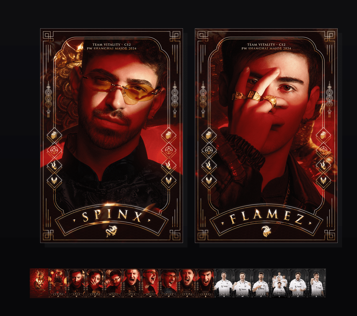 《VITALITY MAJOR 收藏集》表情包&高清壁纸-表情包小岛