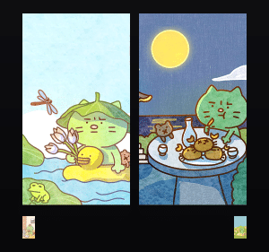 《焦虑猫独处日常》表情包&高清壁纸，支持导入微信和QQ作为表情包-表情包小岛