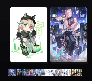 《VirtuaReal朗星集》表情包&高清壁纸，支持导入微信和QQ作为表情包-表情包小岛