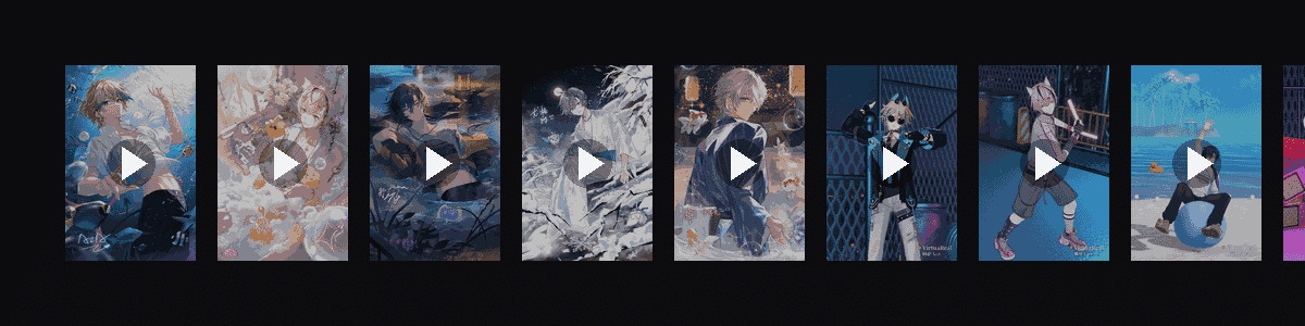 VirtuaReal碧波澜影  动态壁纸预览