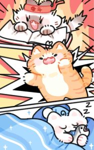 《s属性大爆发 猫猫sleep》表情包&高清壁纸，支持导入微信和QQ作为表情包-表情包小岛