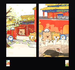 《小熊joy一日游》表情包&高清壁纸，支持导入微信和QQ作为表情包-表情包小岛