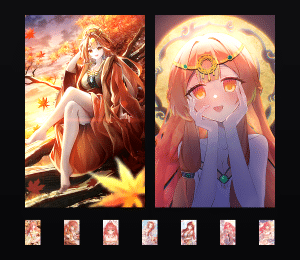 《灼夏Kira》表情包&高清壁纸，支持导入微信和QQ作为表情包-表情包小岛