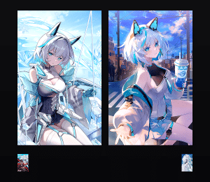 《RO姬 雪武战姬个性装扮》表情包&高清壁纸，支持导入微信和QQ作为表情包-表情包小岛