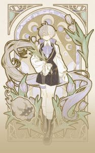 《郁金香与羔羊》表情包&高清壁纸，支持导入微信和QQ作为表情包-表情包小岛