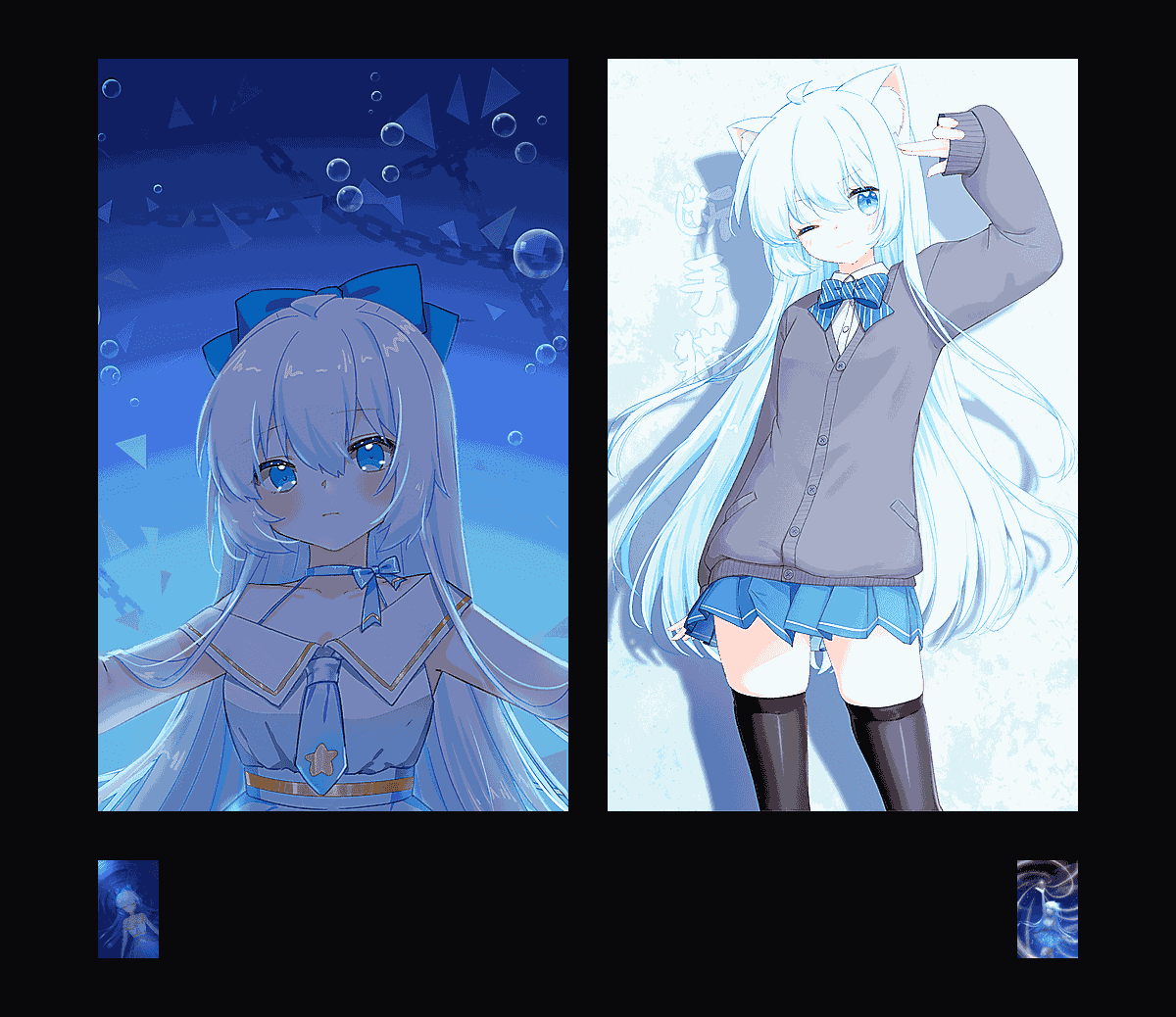 《断手猫·星》表情包&高清壁纸，支持导入微信和QQ作为表情包-表情包小岛