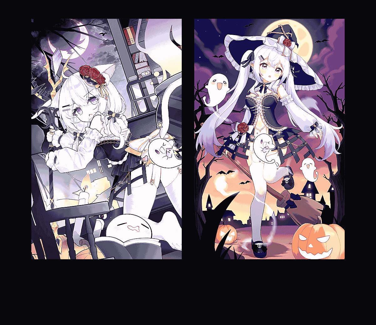 《江壹纯 · 小魔女》表情包&高清壁纸，支持导入微信和QQ作为表情包-表情包小岛