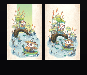 《春韵熊猫雅集》表情包&高清壁纸，支持导入微信和QQ作为表情包-表情包小岛