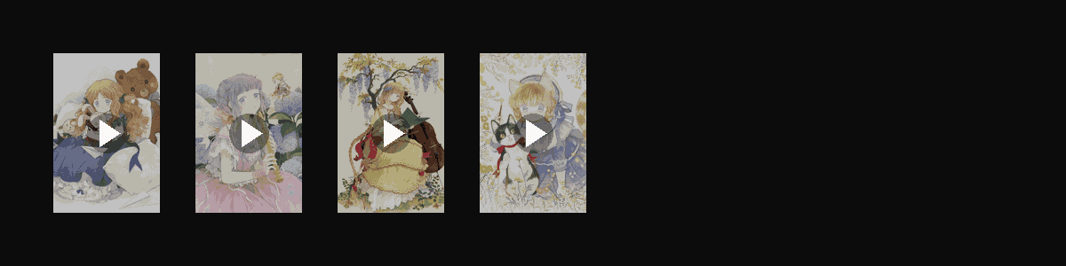 chiya收藏集-花园交响曲  动态壁纸预览