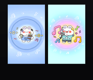 《兔哩哩的音乐梦》表情包&高清壁纸，支持导入微信和QQ作为表情包-表情包小岛