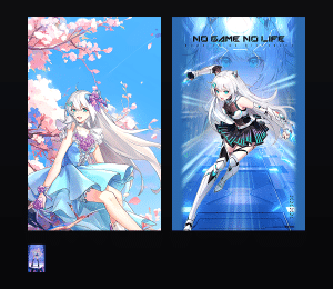 《天选姬_Official》表情包&高清壁纸，支持导入微信和QQ作为表情包-表情包小岛
