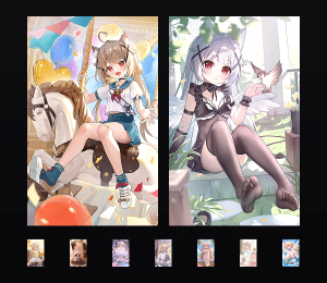 《笠子喵owo》表情包&高清壁纸，支持导入微信和QQ作为表情包-表情包小岛