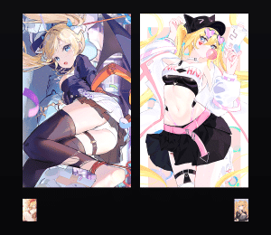 《桃杏Anchan》表情包&高清壁纸，支持导入微信和QQ作为表情包-表情包小岛
