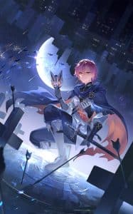 《Afaer-伊梦Eligo入梦之旅主题装扮》表情包&高清壁纸，支持导入微信和QQ作为表情包-表情包小岛