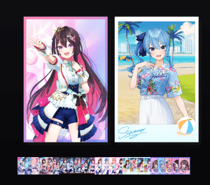 《hololive0期生收藏集》表情包&高清壁纸，支持导入微信和QQ作为表情包-表情包小岛