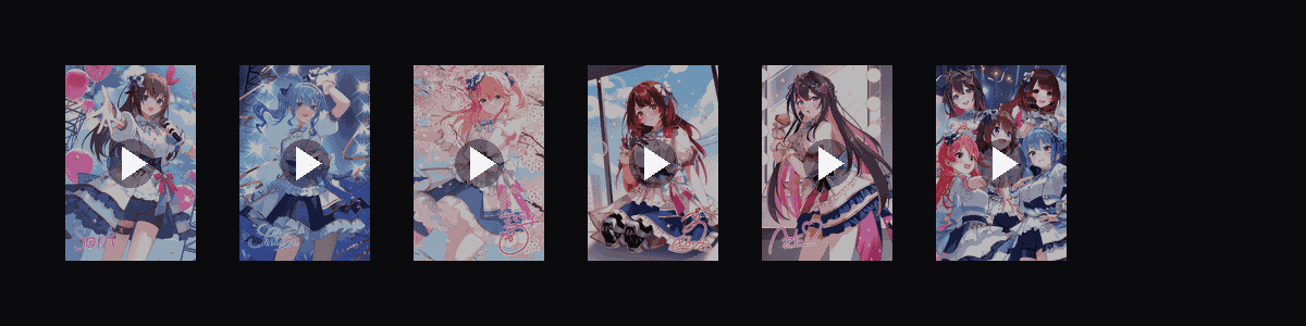 0期生羁绊  动态壁纸预览
