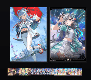 《hololive ID收藏集》表情包&高清壁纸，支持导入微信和QQ作为表情包-表情包小岛