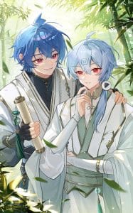《6699愚人节古风限定》表情包&高清壁纸，支持导入微信和QQ作为表情包-表情包小岛