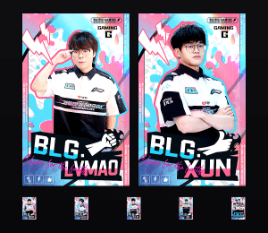 《BLG·2024MSI纪念装扮》表情包&高清壁纸，支持导入微信和QQ作为表情包-表情包小岛