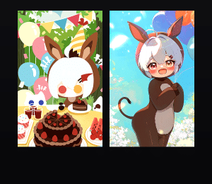 《驴驴生日庆典》表情包&高清壁纸，支持导入微信和QQ作为表情包-表情包小岛