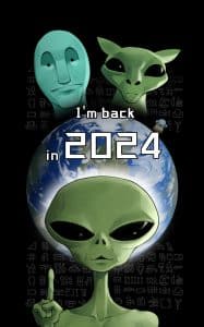 《万能外星人》表情包&高清壁纸，支持导入微信和QQ作为表情包-表情包小岛
