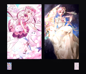 《露冴一周年·一切很美只因有你》表情包&高清壁纸，支持导入微信和QQ作为表情包-表情包小岛