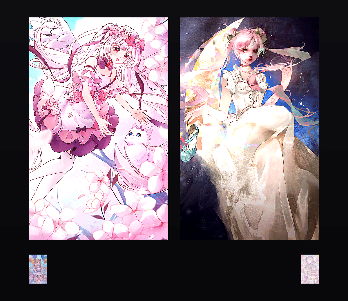 《露冴一周年·一切很美只因有你》表情包&高清壁纸，支持导入微信和QQ作为表情包-表情包小岛