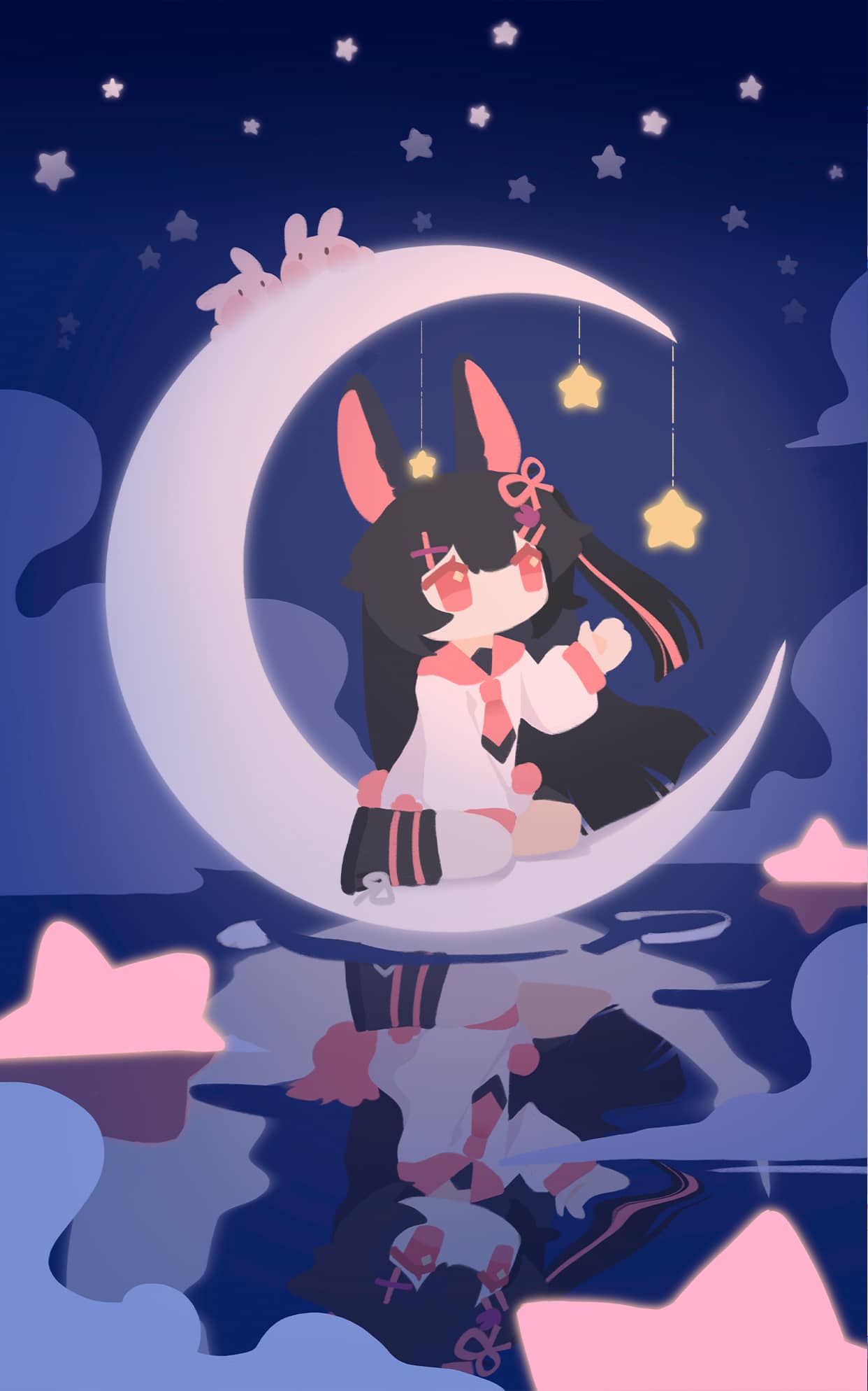 《兔牧Miu》表情包&高清壁纸，支持导入微信和QQ作为表情包-表情包小岛