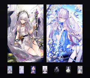 《東雪蓮·烟火星辰》表情包&高清壁纸，支持导入微信和QQ作为表情包-表情包小岛