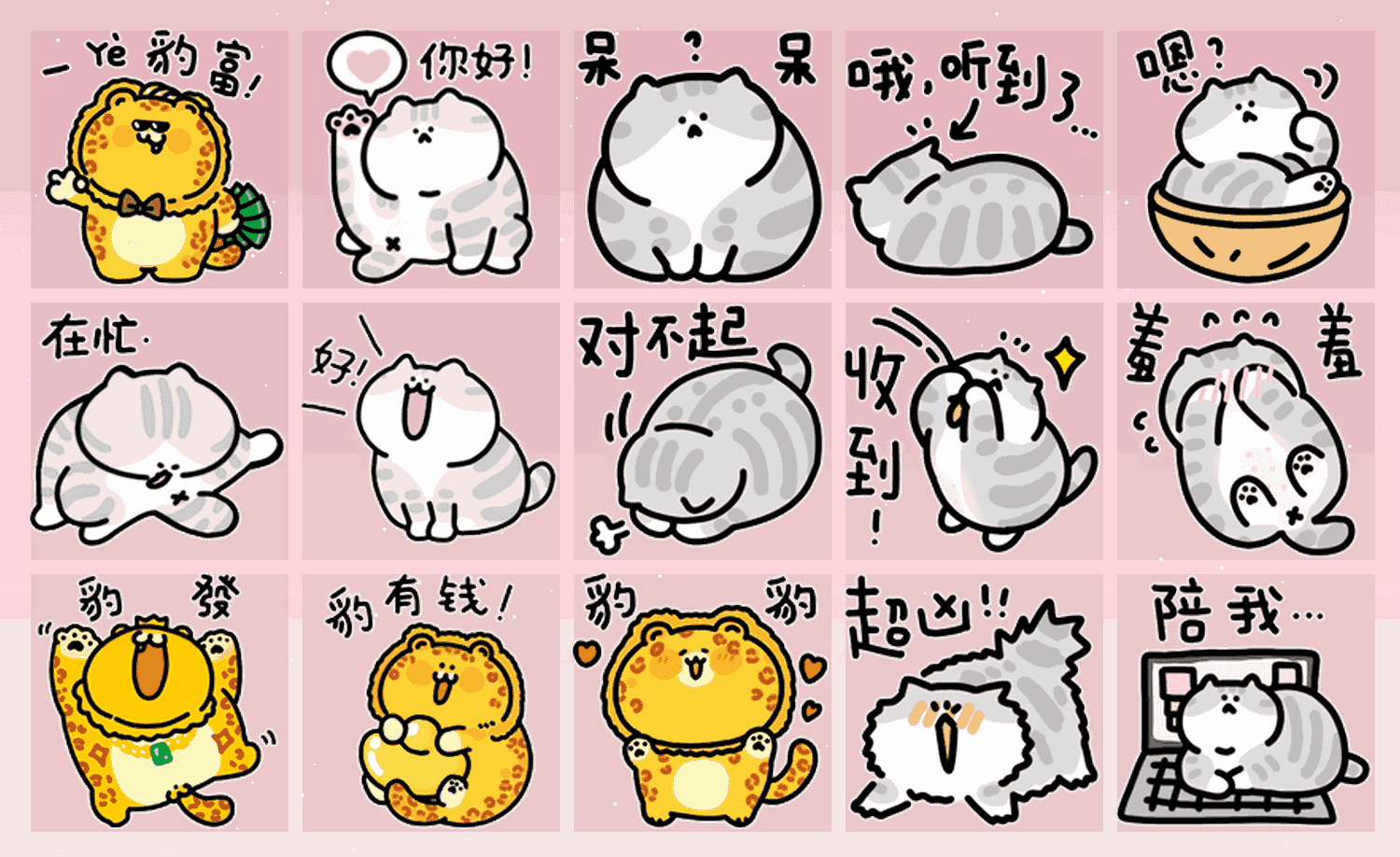 胖胖弟弟 表情包预览