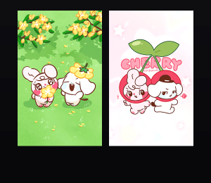 《怪可爱的oddcutiy》表情包&高清壁纸，支持导入微信和QQ作为表情包-表情包小岛