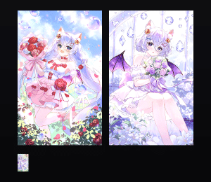 《洛维娅·浪漫花嫁》表情包&高清壁纸，支持导入微信和QQ作为表情包-表情包小岛