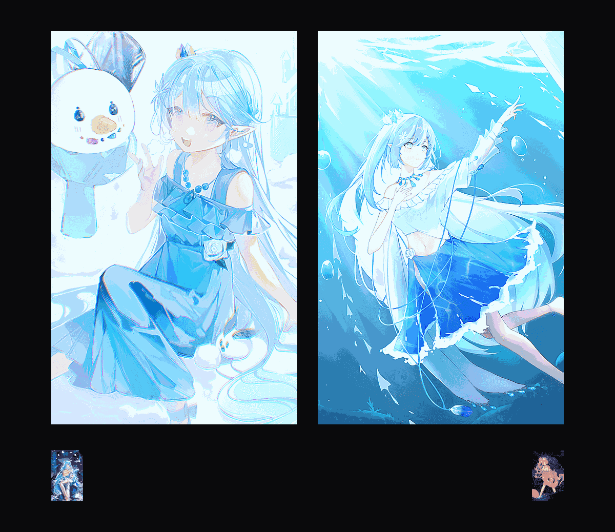《神谷奈月·冬日精灵》表情包&高清壁纸，支持导入微信和QQ作为表情包-表情包小岛