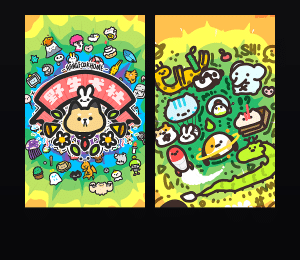 《Hangfook彩虹好运》表情包&高清壁纸，支持导入微信和QQ作为表情包-表情包小岛