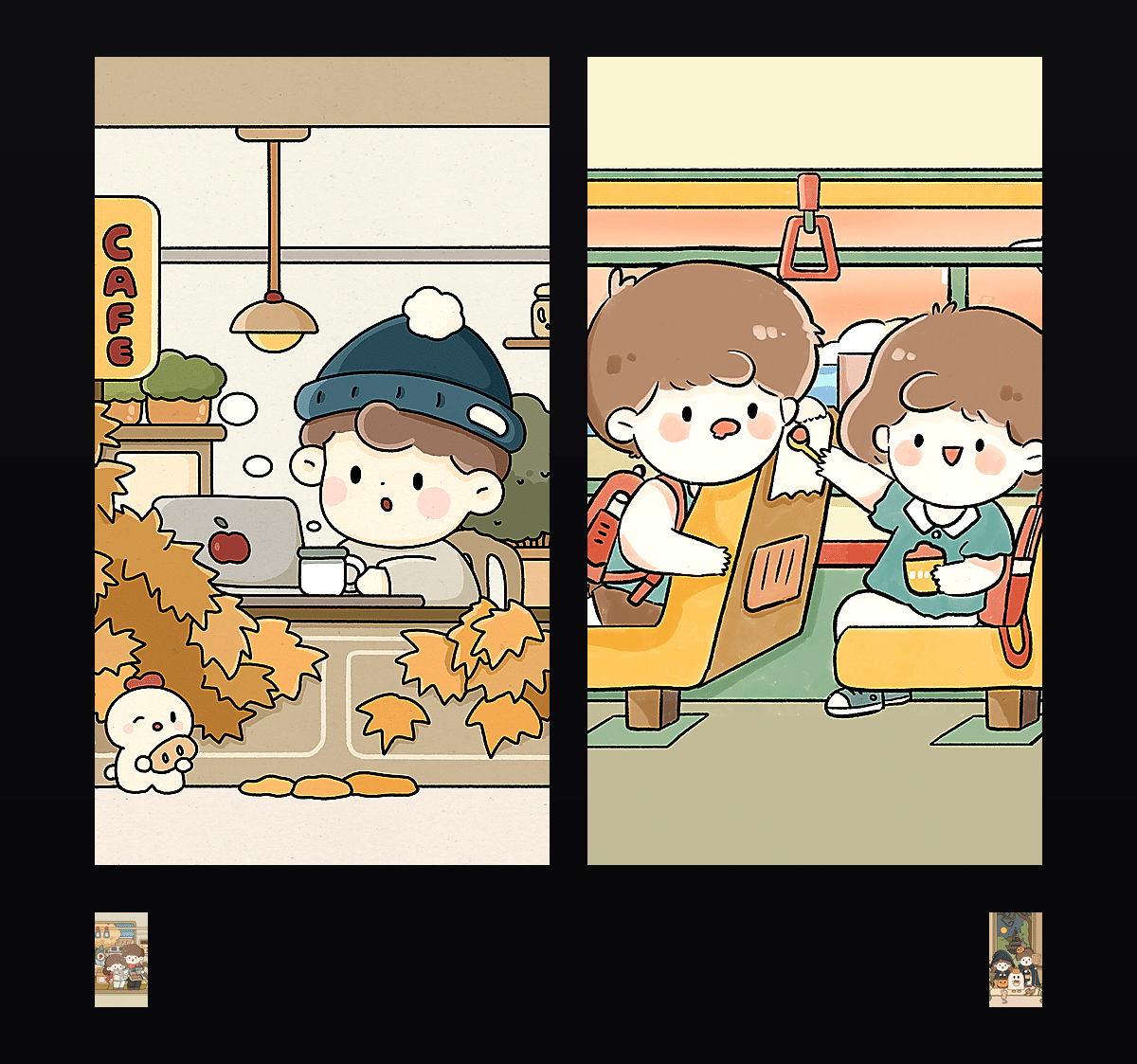 《是甜荔枝呀》表情包&高清壁纸，支持导入微信和QQ作为表情包-表情包小岛