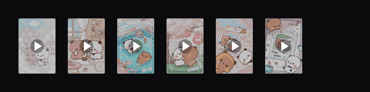 一二与布布收藏集  动态壁纸预览
