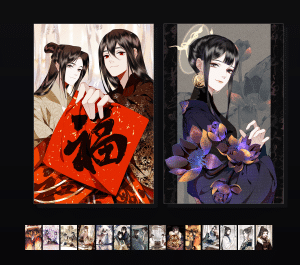《不小心救了江湖公敌》漫画表情包&高清壁纸，支持导入微信和QQ作为表情包-表情包小岛