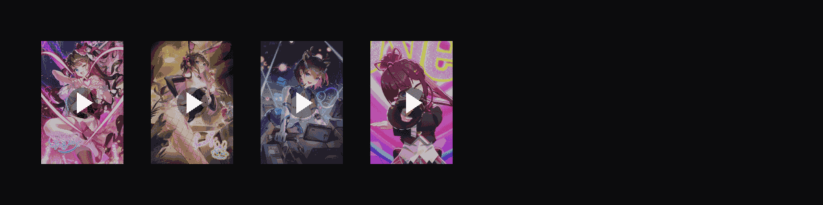 王道IDOL  动态壁纸预览