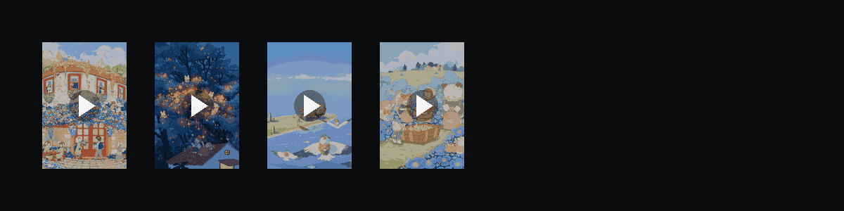 兔子镇的温馨日常  动态壁纸预览