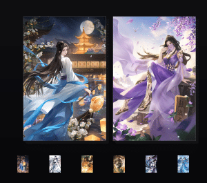 《凡人动画画师联名收藏集》表情包&高清壁纸，支持导入微信和QQ作为表情包-表情包小岛
