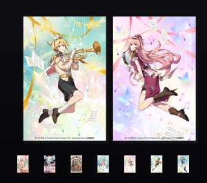 《初音未来收藏集》表情包&高清壁纸，支持导入微信和QQ作为表情包-表情包小岛