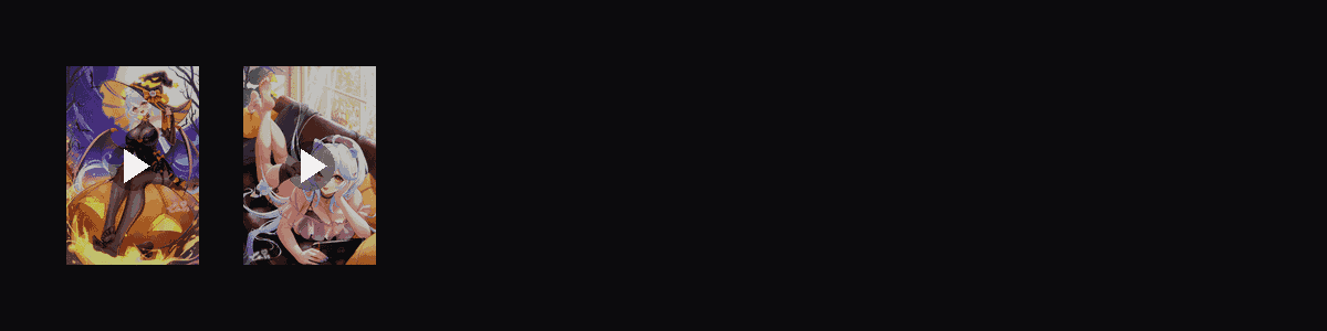 百变了了妹  动态壁纸预览