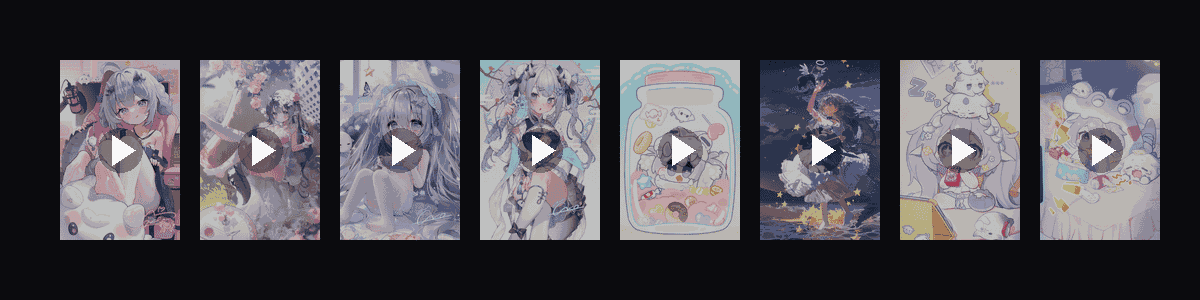 可洛收藏集·可甜可洛  动态壁纸预览